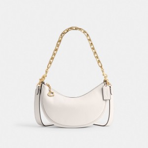 Bolsa de Hombro COACH® Mira Mujer Blancas | COQMU204