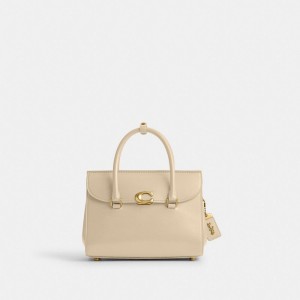 Bolsa de Mano COACH® Broome Carryall Mujer Blancas | CORVI259