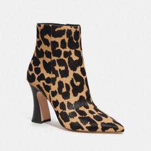 Botas COACH® Carter Mujer Leopardo | COILL783