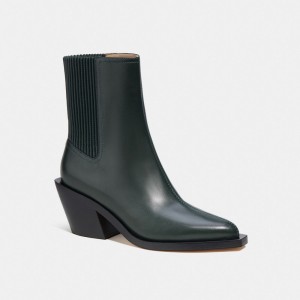 Botas COACH® Prestyn Mujer Verde | COILR768