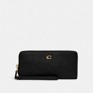 Cartera COACH® Continental Mujer Negras | COKOQ117