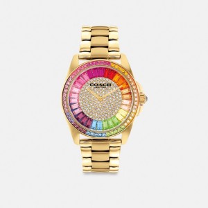 Reloj COACH® Greyson, 36 Mm Mujer Multicolor | COWNC462