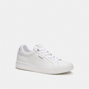 Tenis COACH® Lowline Low Top Mujer Blancas | COXYZ703