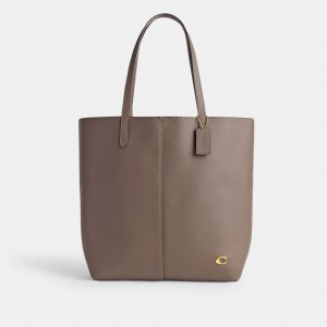 Tote COACH® North Mujer Gris Oscuro | COQMI151