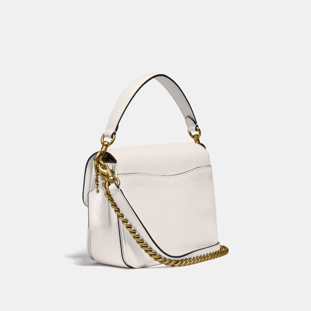 Bolsa Cruzada COACH® Cassie 19 Mujer Blancas | CORVY311