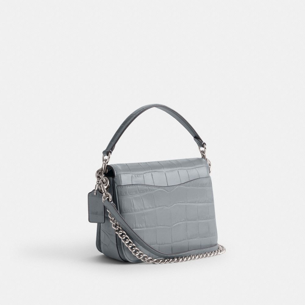 Bolsa Cruzada COACH® Cassie 19 Mujer Plateadas Gris Azules | COTCU312