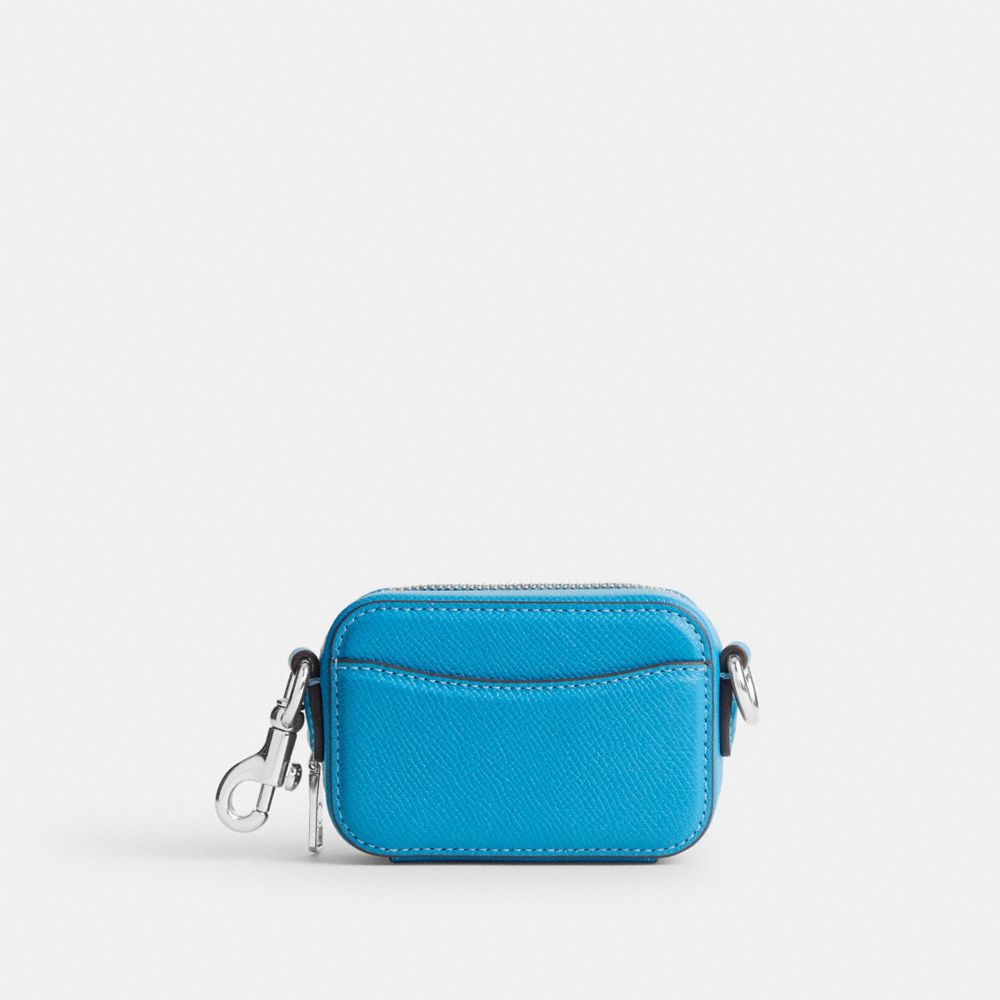 Bolsa Cruzada COACH® Crossbody Pouch Mujer Azules | COUZV301