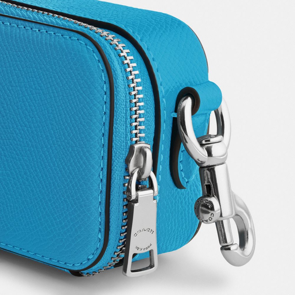 Bolsa Cruzada COACH® Crossbody Pouch Mujer Azules | COUZV301