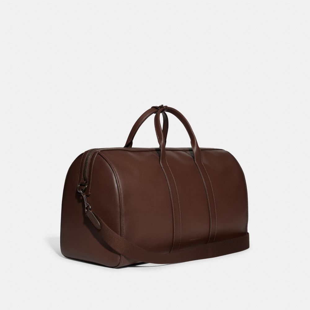 Bolsa Duffle COACH® Gotham Hombre Cafe | COMQI853