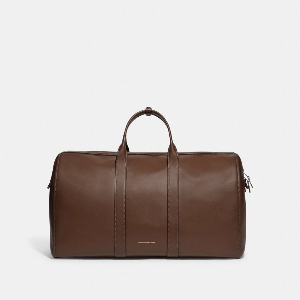 Bolsa Duffle COACH® Gotham Hombre Cafe | COMQI853