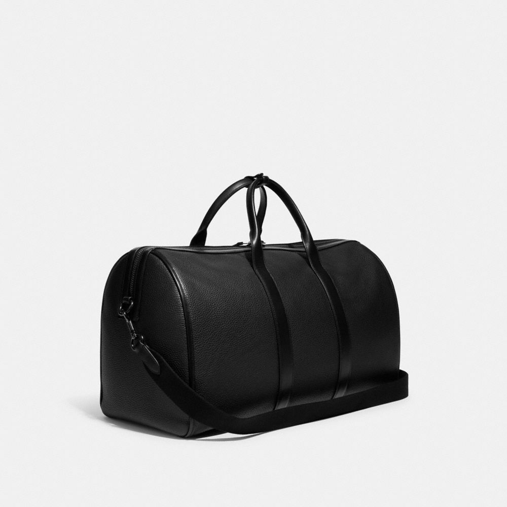 Bolsa Duffle COACH® Gotham Hombre Negras Cobra | CONWU852