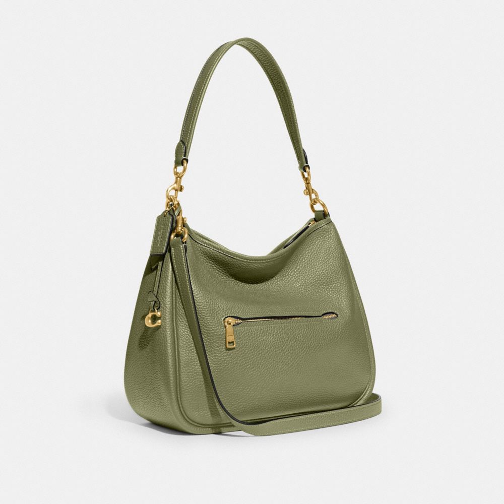 Bolsa de Hombro COACH® Cary Mujer Verde Oliva | COKOB221