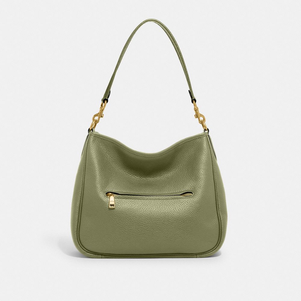 Bolsa de Hombro COACH® Cary Mujer Verde Oliva | COKOB221