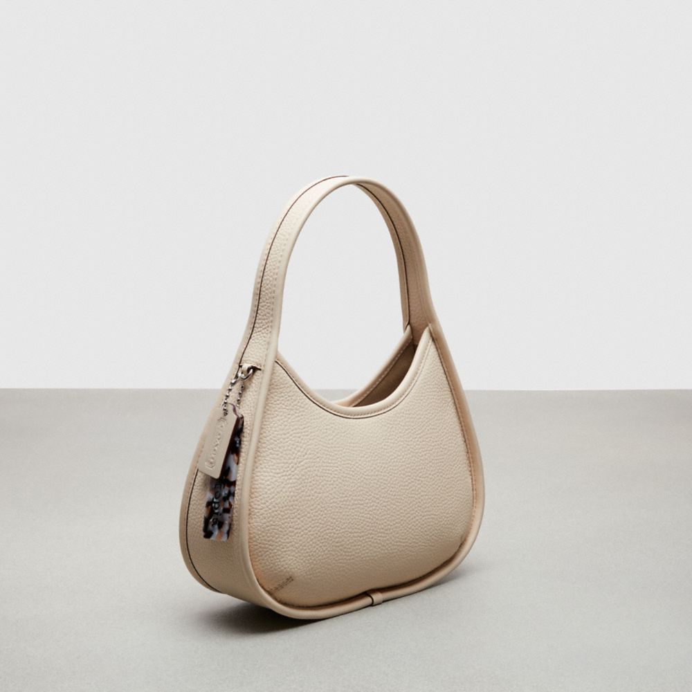 Bolsa de Hombro COACH® Ergo In Coachtopia Leather Mujer Beige | COFDZ217