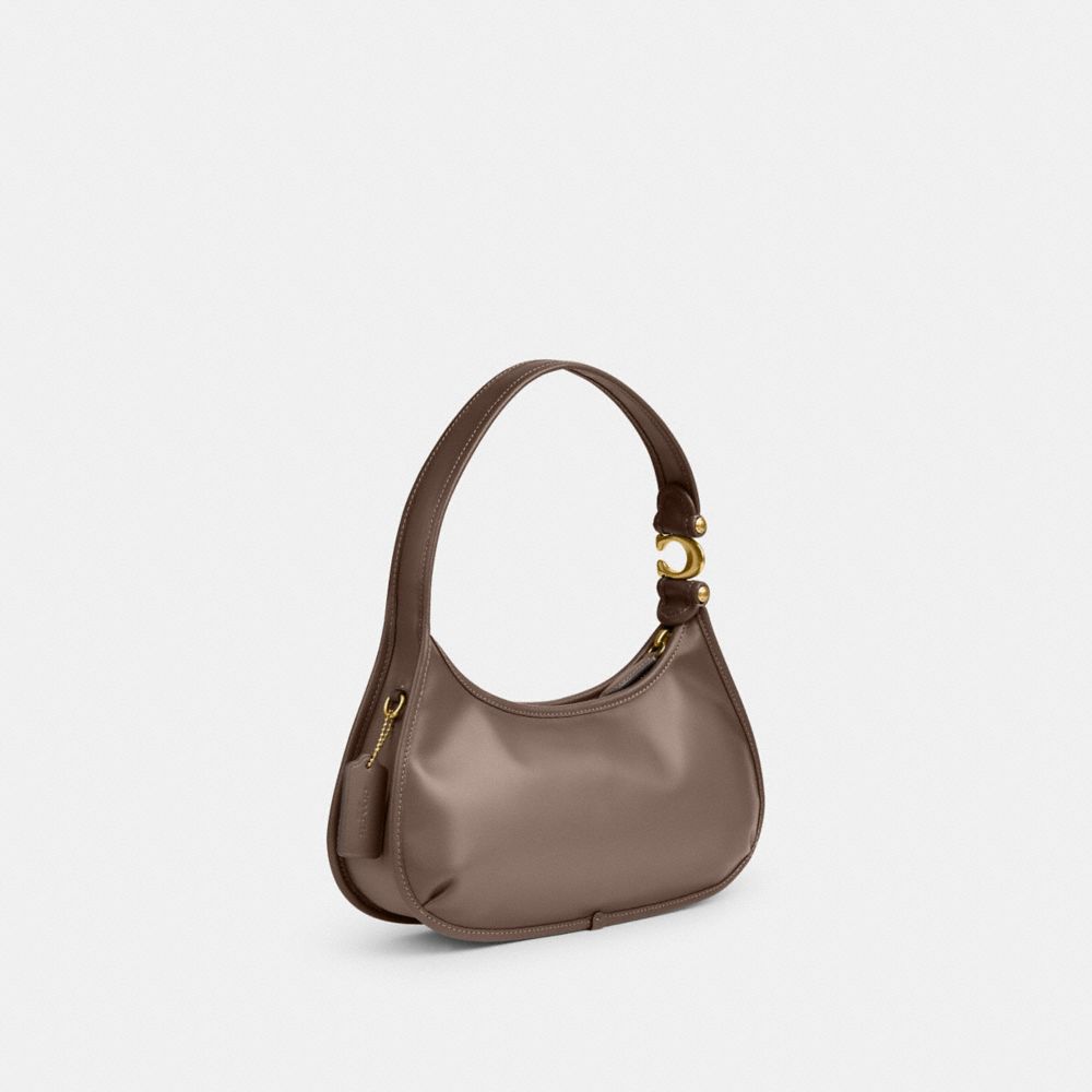 Bolsa de Hombro COACH® Eve Mujer Gris Oscuro | CODFL216