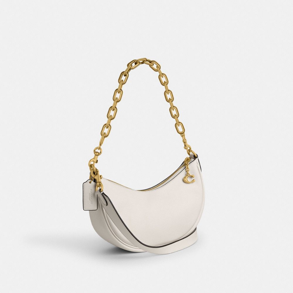 Bolsa de Hombro COACH® Mira Mujer Blancas | COQMU204