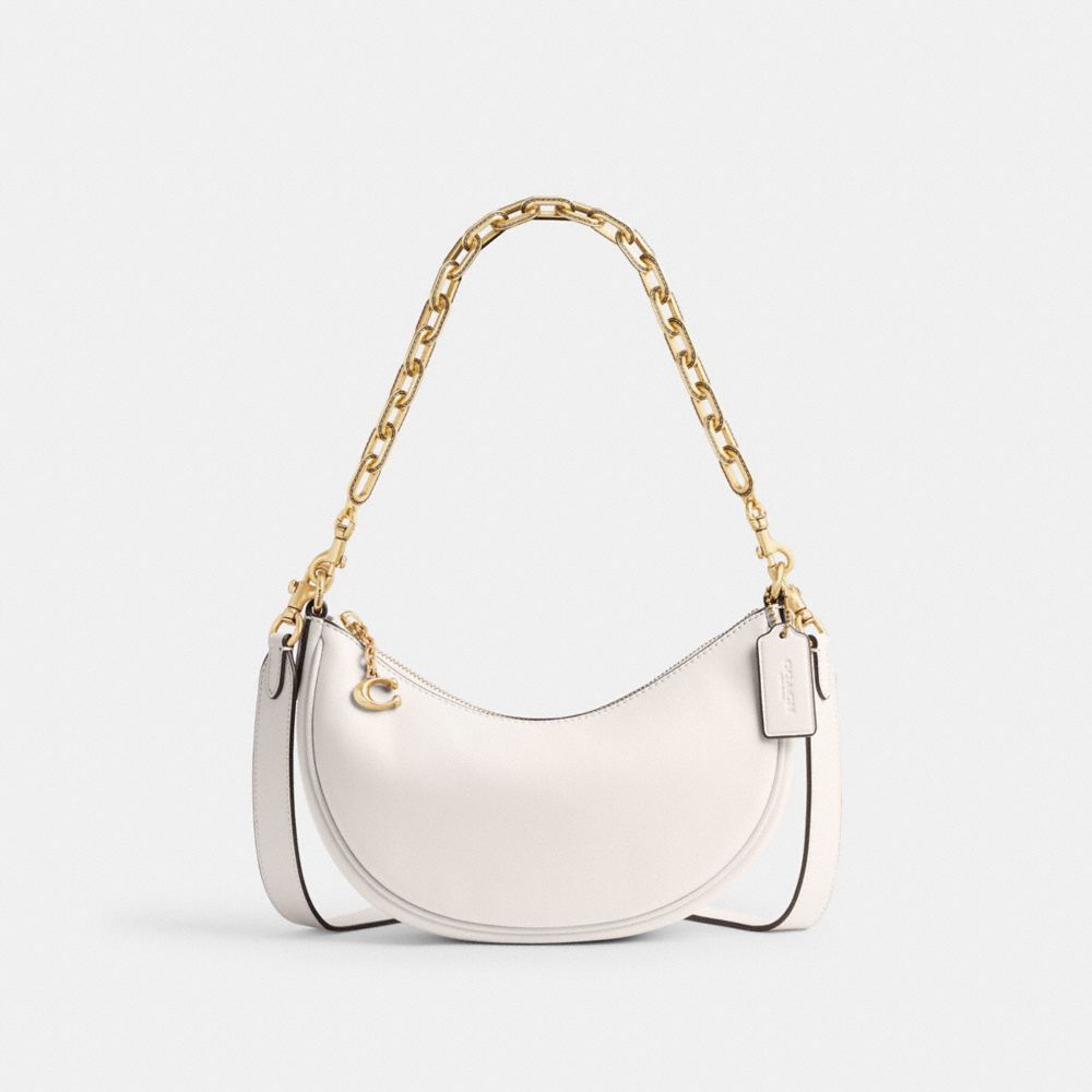 Bolsa de Hombro COACH® Mira Mujer Blancas | COQMU204