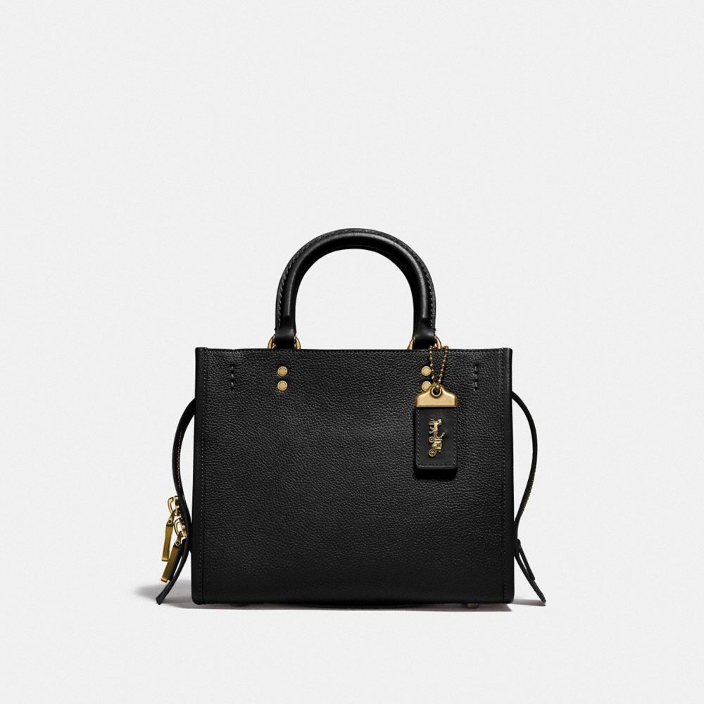 Bolsa de Hombro COACH® Rogue 25 Mujer Negras | COFDZ190