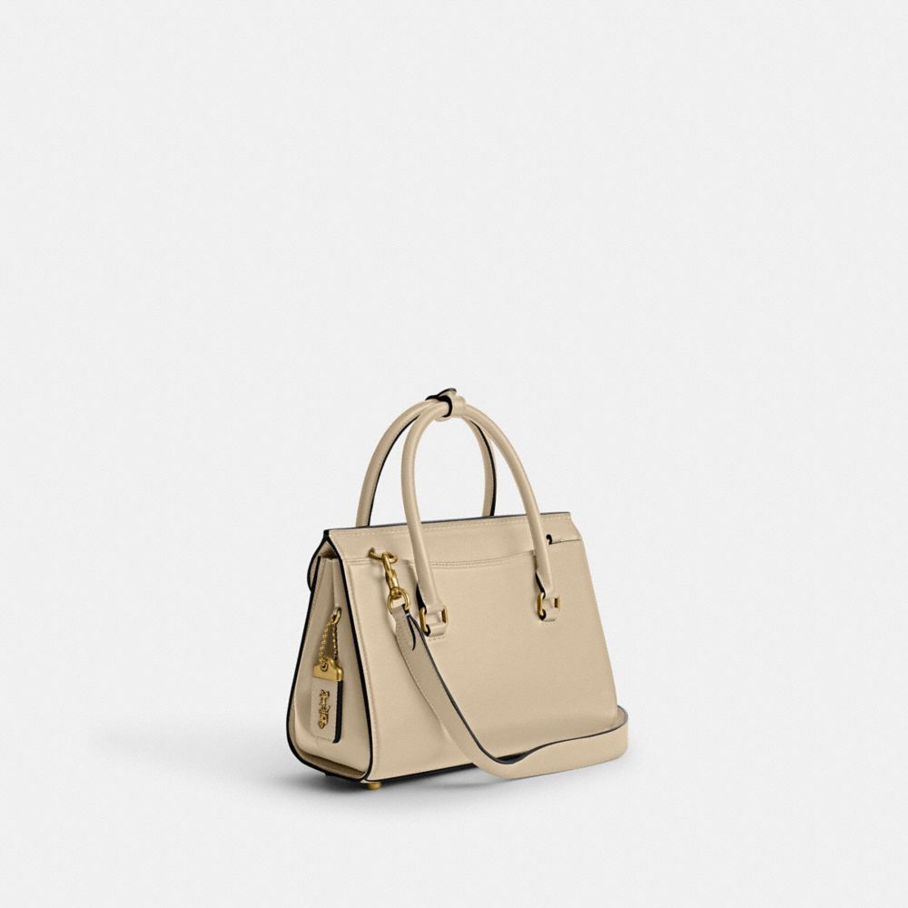 Bolsa de Mano COACH® Broome Carryall Mujer Blancas | CORVI259