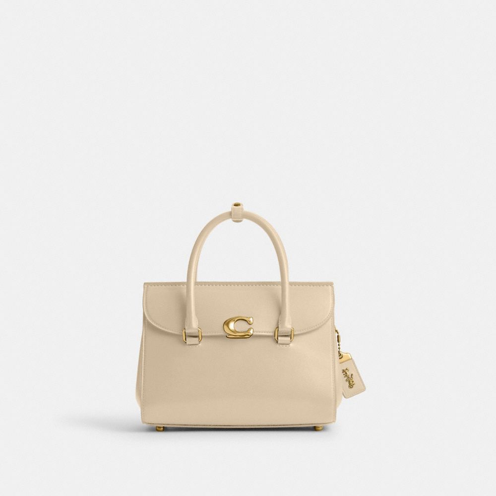 Bolsa de Mano COACH® Broome Carryall Mujer Blancas | CORVI259