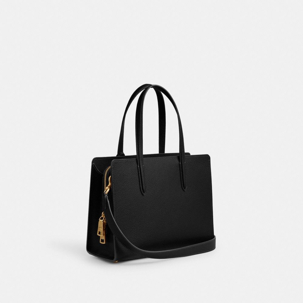 Bolsa de Mano COACH® Carter Carryall 28 Mujer Negras | COEBW253