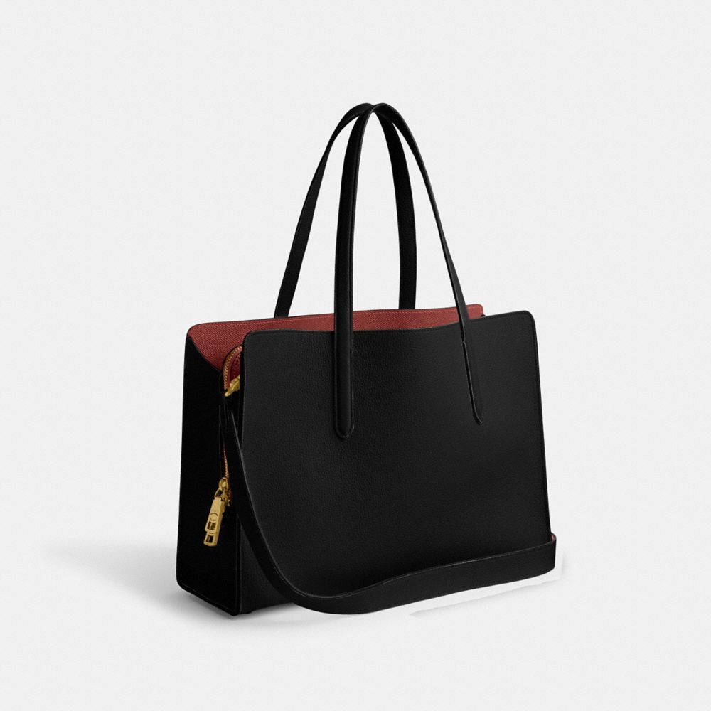 Bolsa de Mano COACH® Carter Carryall Mujer Negras | COWNE254