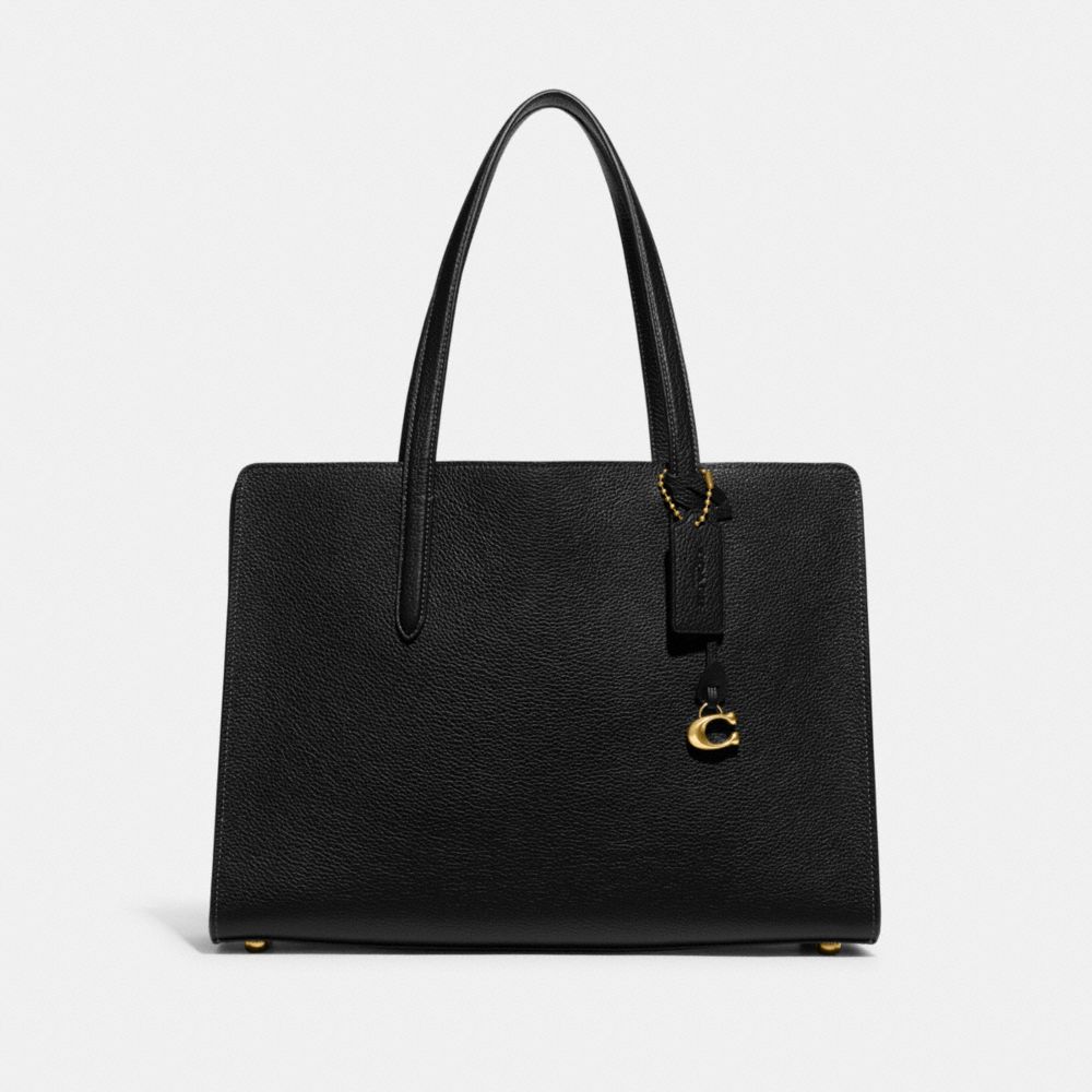 Bolsa de Mano COACH® Carter Carryall Mujer Negras | COWNE254