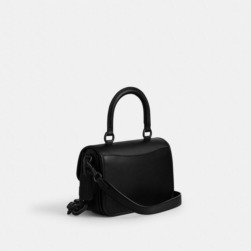 Bolsa de Mano COACH® Rogue Top Handle Mujer Negras Negras | COCTP234