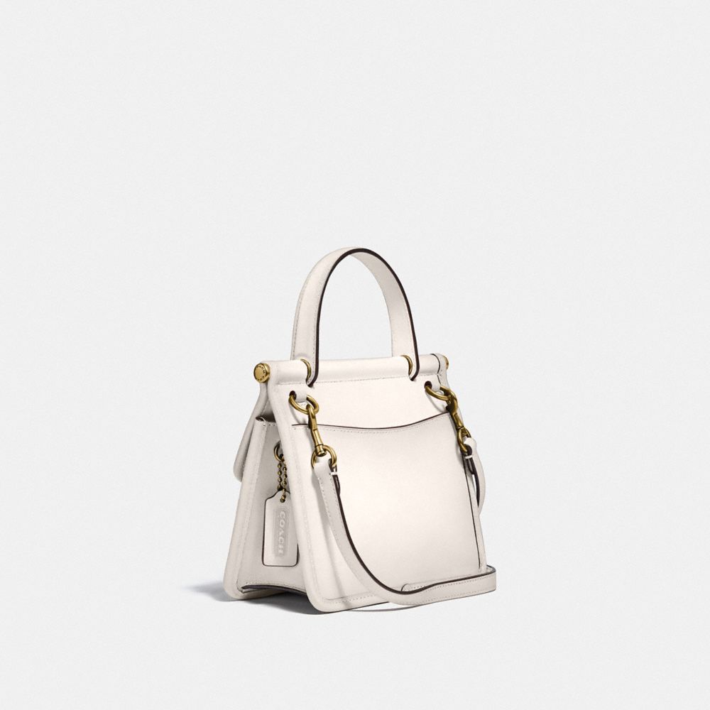 Bolsa de Mano COACH® Willis Top Handle 18 Mujer Blancas | CONWR228