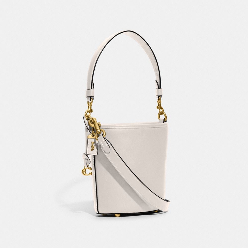 Bolso Saco COACH® Dakota 16 Mujer Blancas | COHAS344