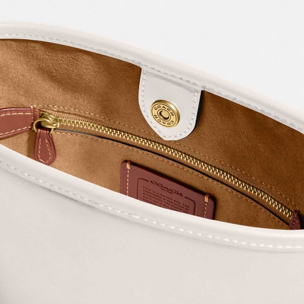 Bolso Saco COACH® Dakota 16 Mujer Blancas | COHAS344