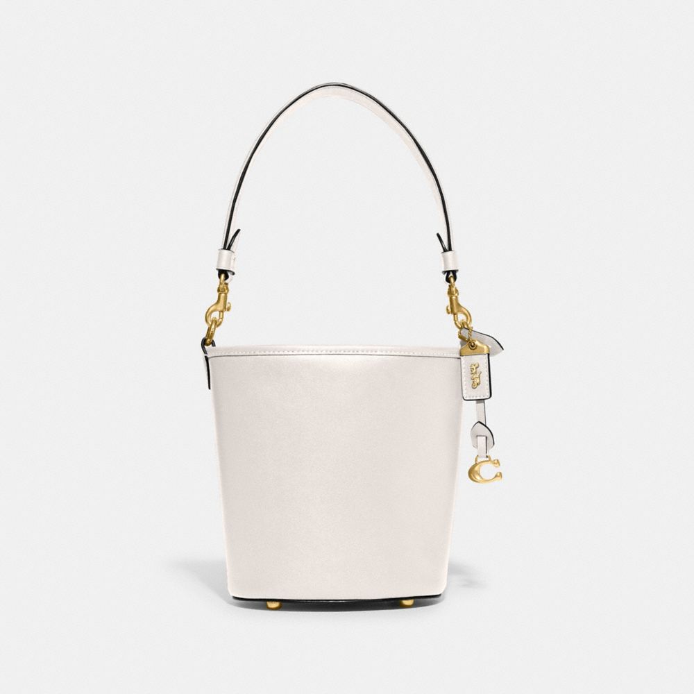 Bolso Saco COACH® Dakota 16 Mujer Blancas | COHAS344