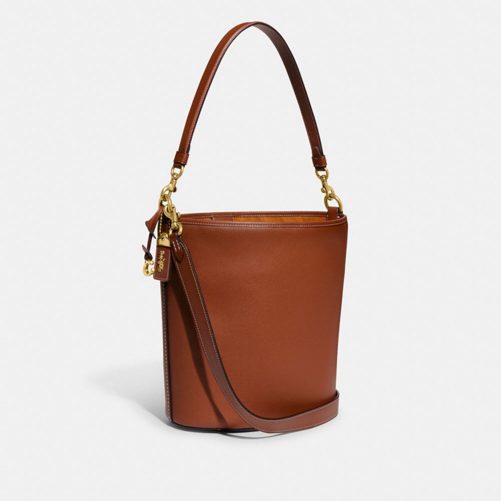 Bolso Saco COACH® Dakota Mujer Marrones | COGSD345