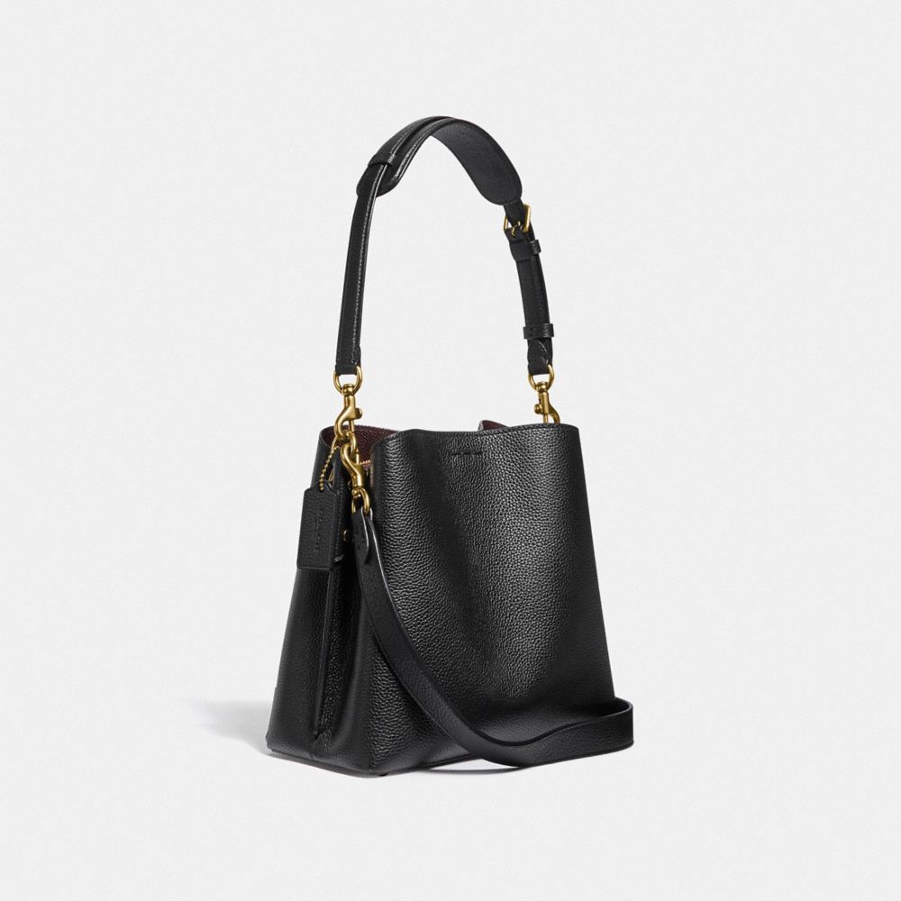 Bolso Saco COACH® Willow Mujer Negras | COKOP342