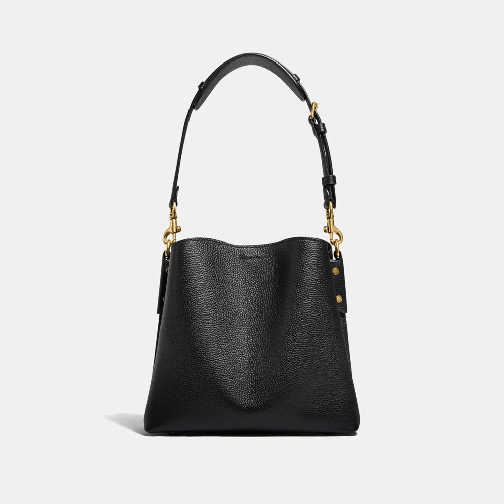 Bolso Saco COACH® Willow Mujer Negras | COKOP342