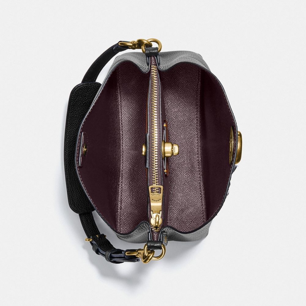 Bolso Saco COACH® Willow Mujer Negras | COKOP342