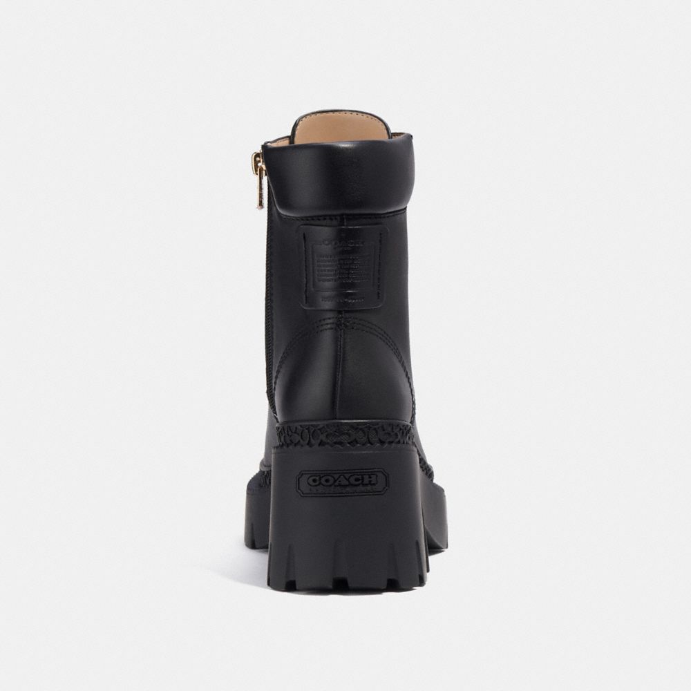 Botas COACH® Ainsely Mujer Negras | COPJX785