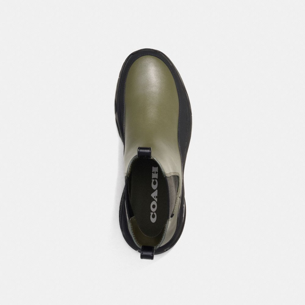 Botas COACH® C301 Hybrid Hombre Verde | COUZB977