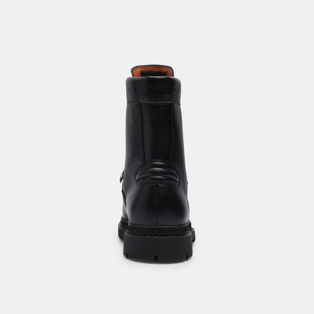 Botas COACH® Callan Mujer Negras | COOKZ784