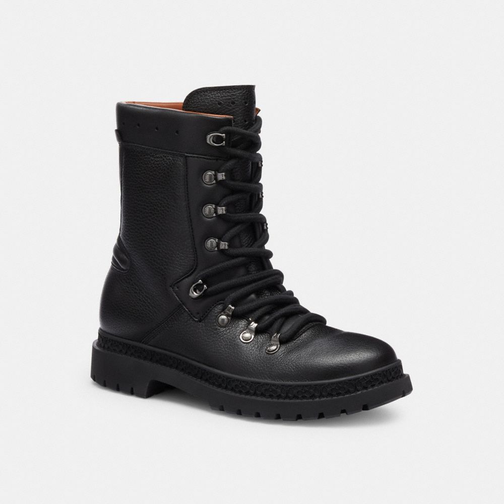 Botas COACH® Callan Mujer Negras | COOKZ784