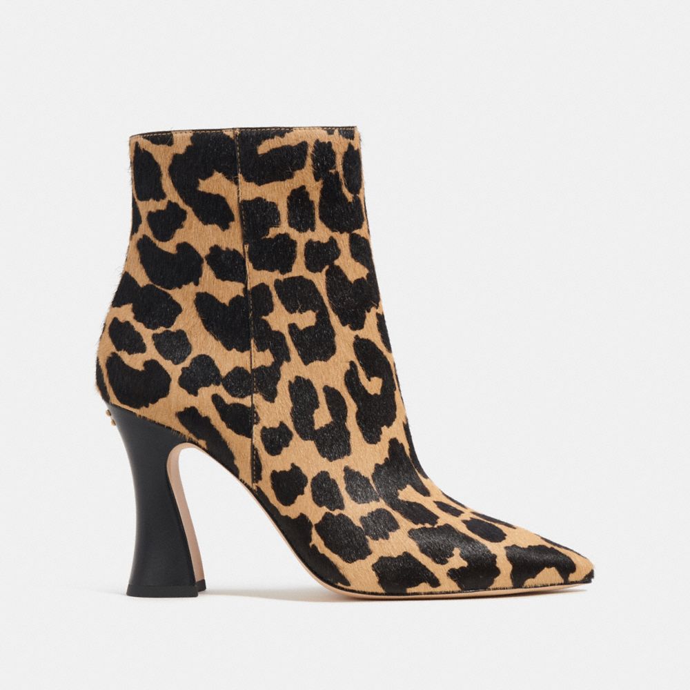 Botas COACH® Carter Mujer Leopardo | COILL783