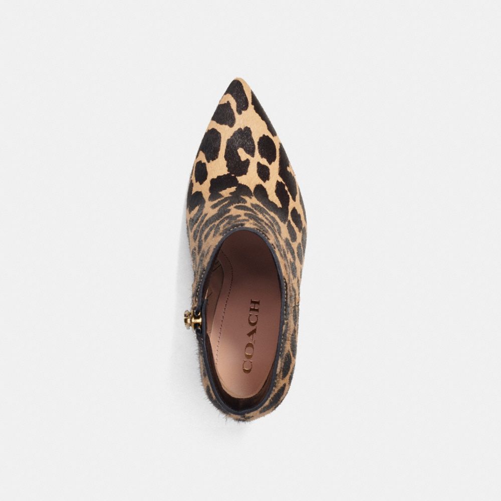 Botas COACH® Carter Mujer Leopardo | COILL783