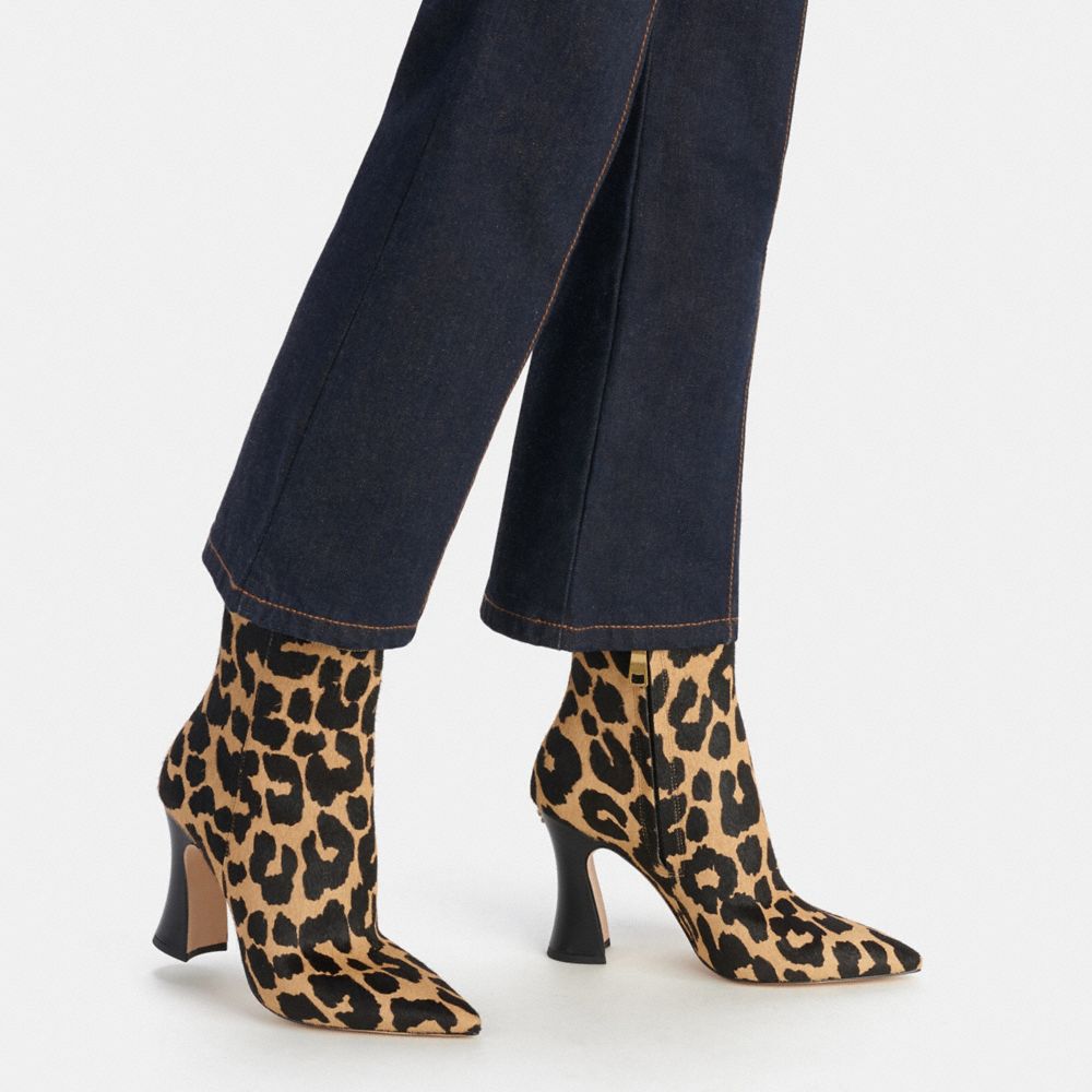 Botas COACH® Carter Mujer Leopardo | COILL783