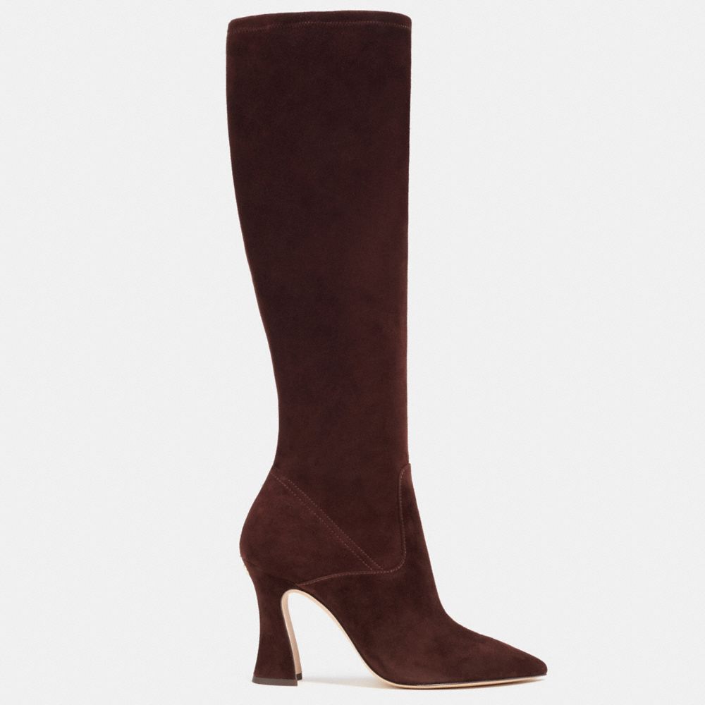 Botas COACH® Cece Mujer Cafe | COTCH780