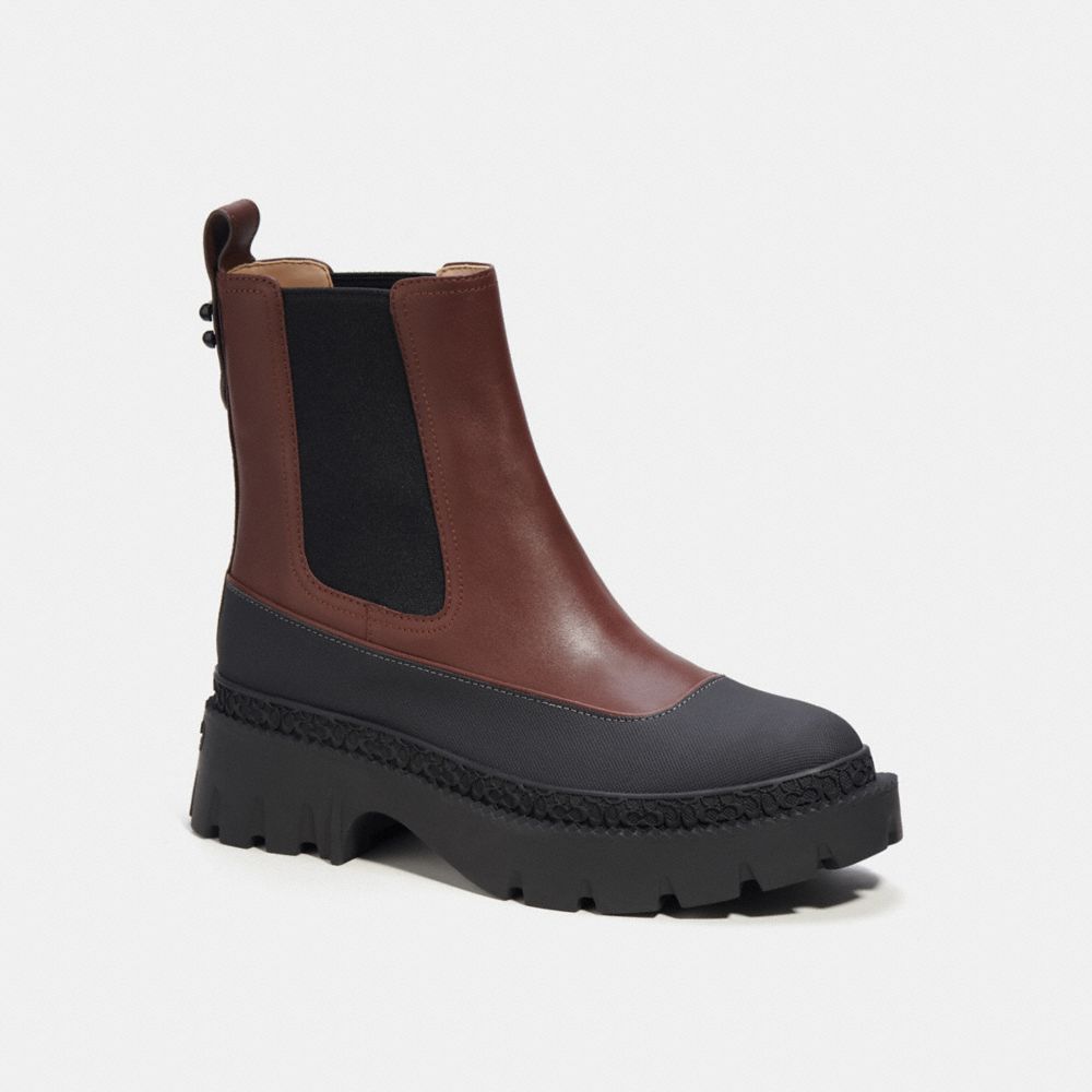 Botas COACH® Jayla Mujer Marrones | COQMA775