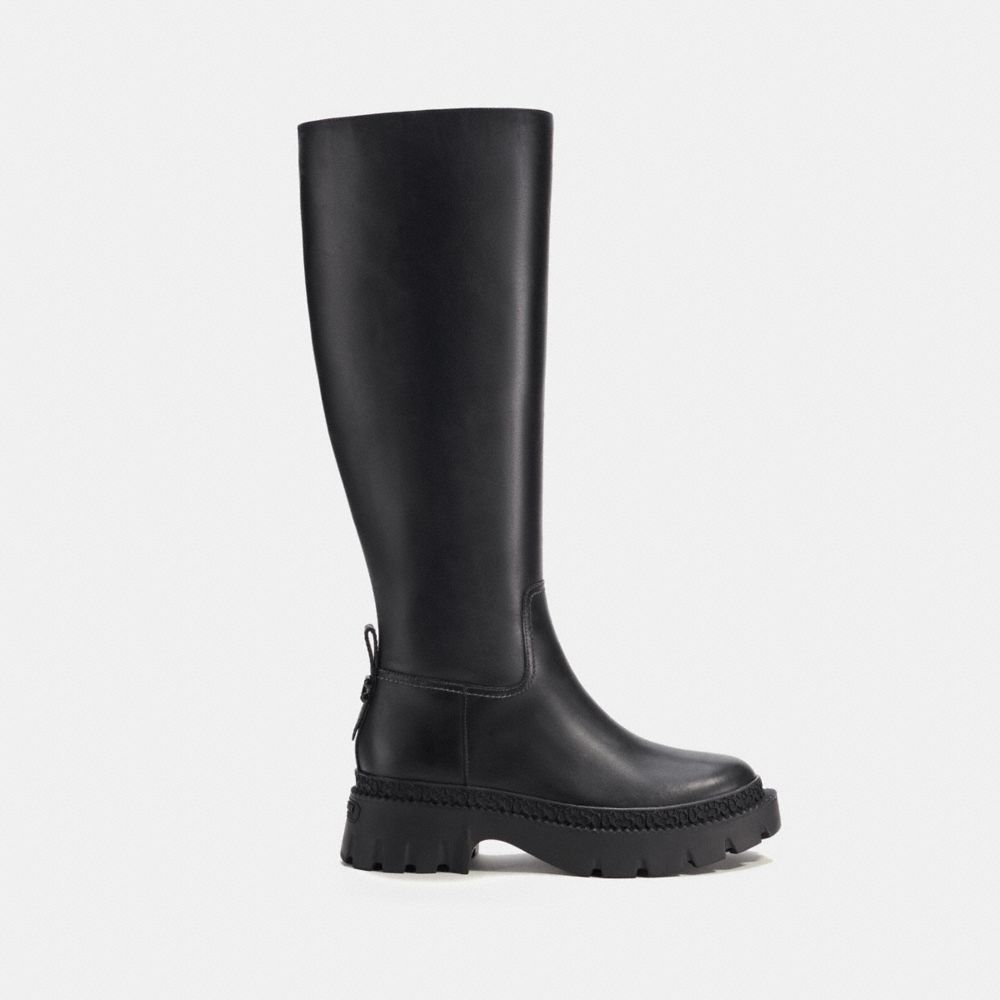 Botas COACH® Julietta Mujer Negras | CORVI772