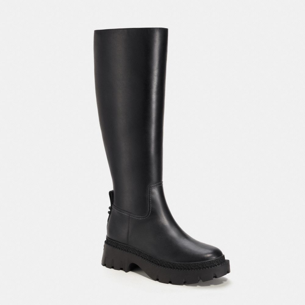 Botas COACH® Julietta Mujer Negras | CORVI772