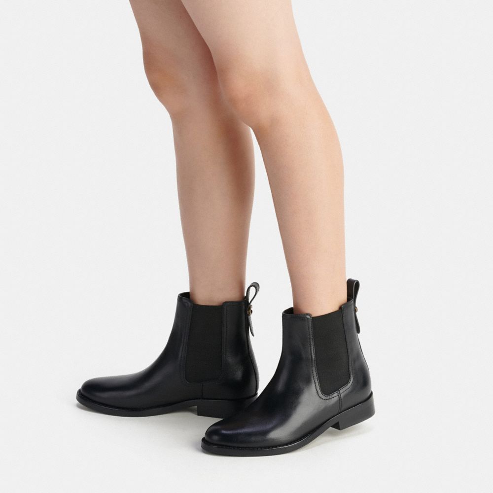 Botas COACH® Maeve Mujer Negras | COTCU771