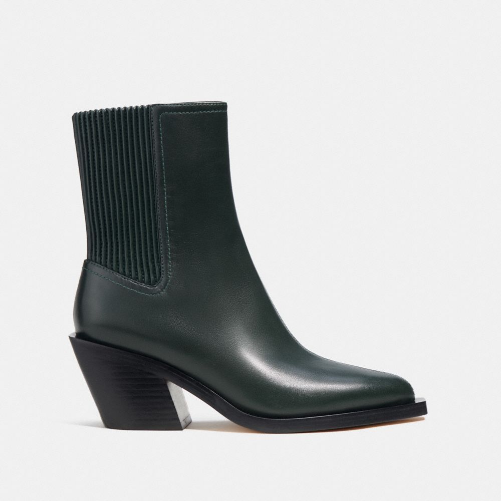 Botas COACH® Prestyn Mujer Verde | COILR768