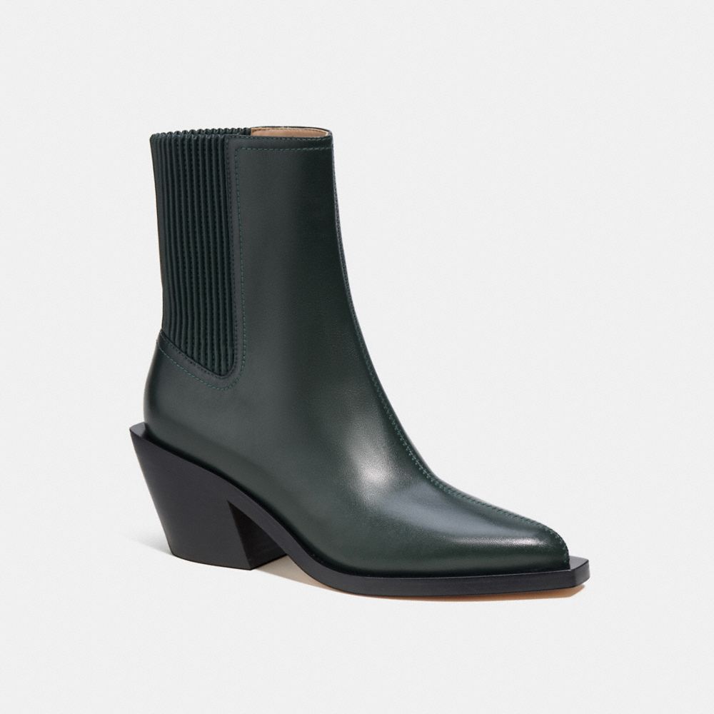 Botas COACH® Prestyn Mujer Verde | COILR768